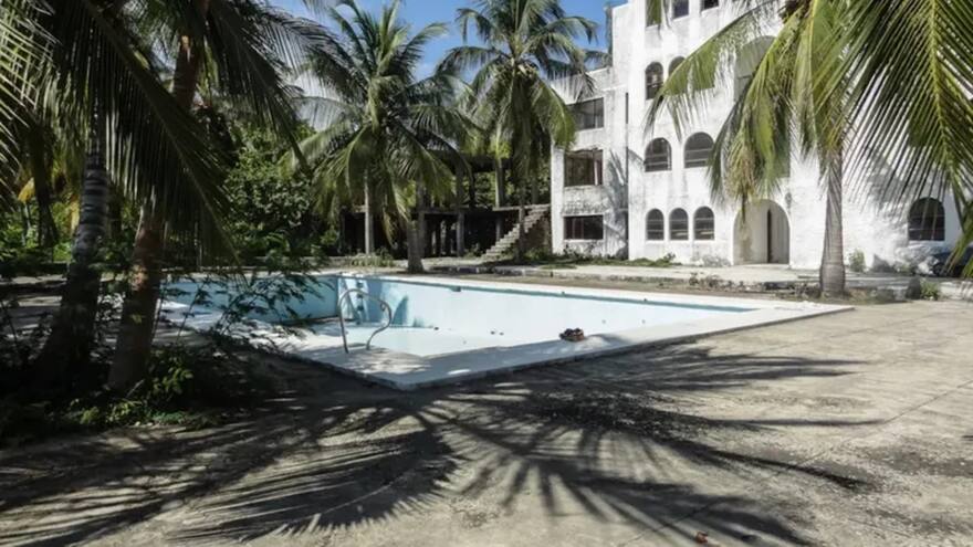 Así está la supuesta mansión de Pablo Escobar en Islas del Rosario