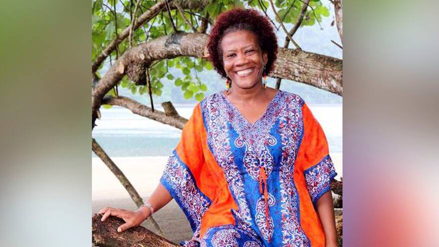 Colombiana Josefina Klinger recibe premio 'Mujer Coraje' entregado por EE.UU.