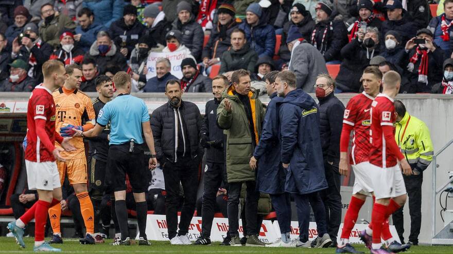 ¡Increíble! ¡Bayern Munich jugó con 12 futbolistas! Podría perder tres puntos
