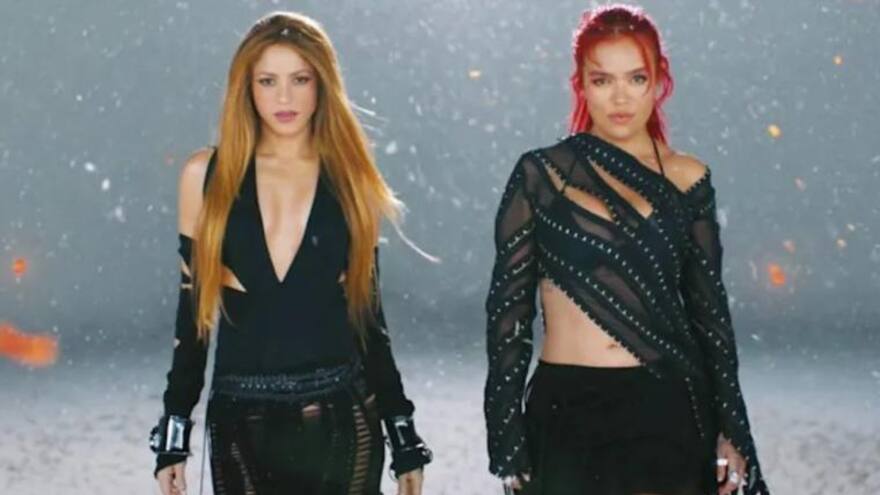 ‘TQG’ de Shakira y Karol G encabeza la lista de canciones del año de Obama