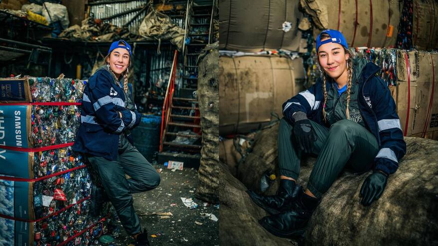 ¿Cuánto gana un reciclador al día? Esto contó ‘Marce, la Recicladora’