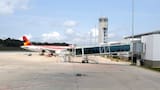 Aeropuerto de Bucaramanga suspendió sus operaciones debido a paro nacional