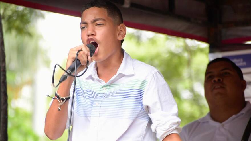 Nuevo Rey de la Piqueria Infantil quiere inspirar a los más pequeños