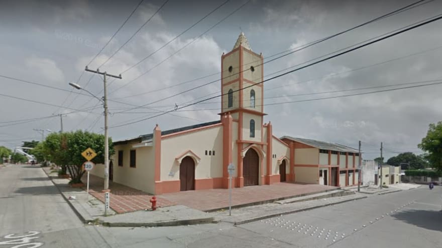 Hombres intimidan y roban en la casa cural de la parroquia Nuestra Señora de Fátima