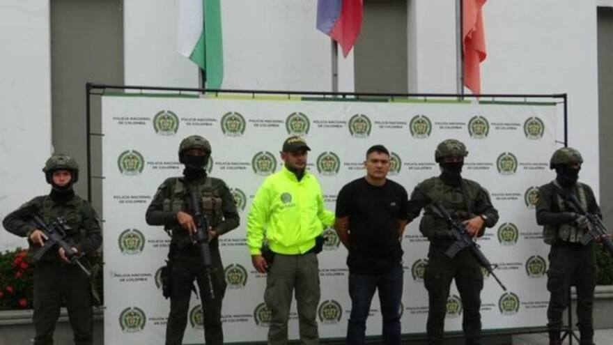 Judicializan a presunto integrante del Clan del Golfo en Urabá por comercializar droga