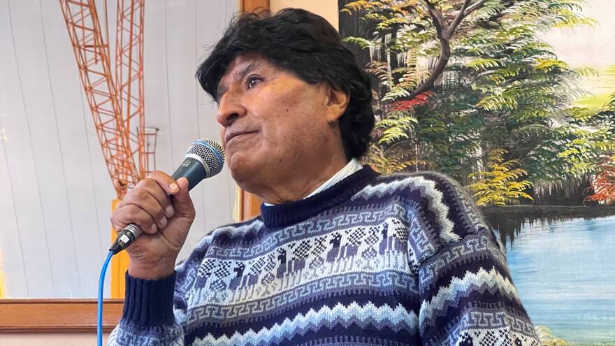 Evo Morales es excluido de la dirección del MAS