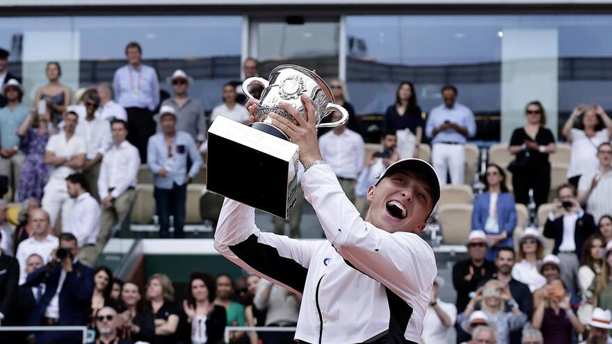 Iga Swiatek se consolida como figura del tenis mundial