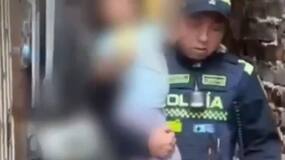 Rescatan a dos niñas emberá que estaban solas en una vivienda de Bogotá: pedían comida a través de las rejas