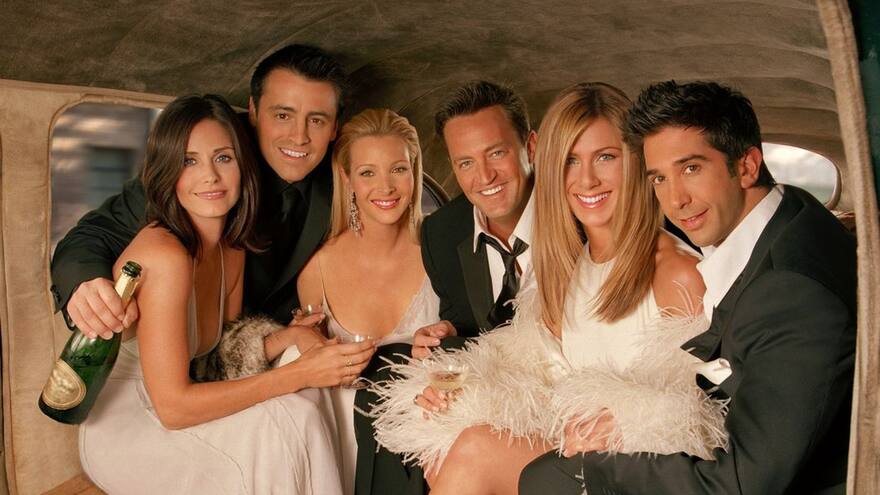 Actores de ‘Friends’ rompen silencio tras la muerte de Matthew Perry