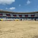 Arranca la siembra del nuevo césped del estadio Metropolitano