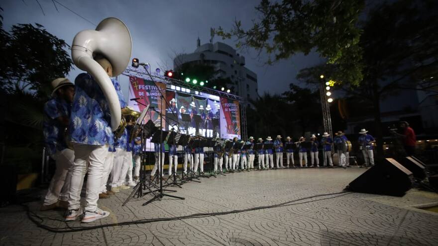 La música y cultura de Bolívar se engalanan con el Festibandas 2024