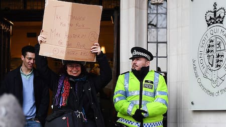 'Brexit' debe tener el aval de Parlamento británico, dictamina el Supremo