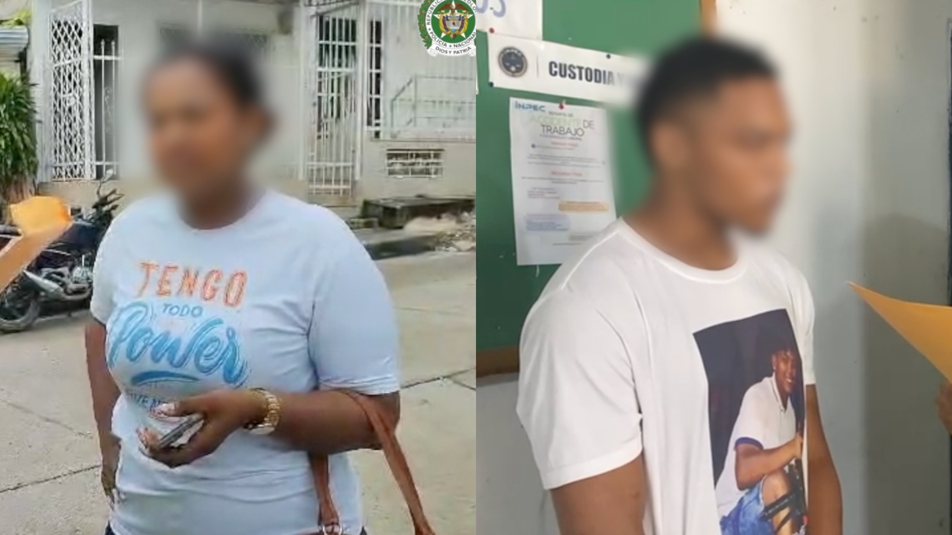 Cae una mujer y notifican a un hombre por el crimen de empresaria sucreña