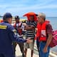 Santa Marta: Rescatan a cinco personas que se encontraban a la deriva