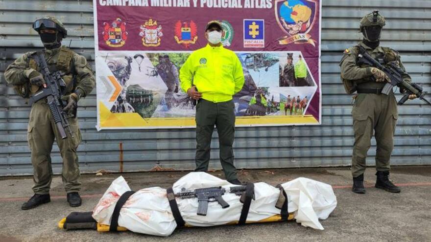 Muere ‘Borojó’, principal cabecilla de las guerrillas unidas del pacífico