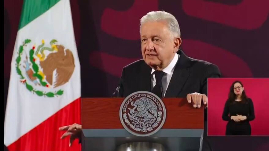 López Obrador confirmó que sostendrá una reunión con Petro y Lula da Silva sobre situación de Venezuela