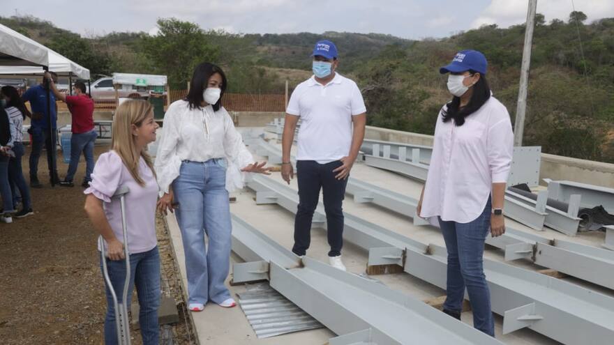 Piojó estrenará acueducto rural en junio; beneficiará a más de 1.400 personas