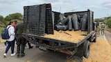 Hallan abandonada camioneta utilizada para perpetrar el atentado contra batallón del Ejército en Riohacha