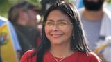 Delcy Rodríguez, la cara chavista de una posible transición en Venezuela