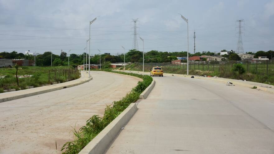 Bloqueos Malambo: vía Salao-Platanal, alternativa para llegar al Cortissoz