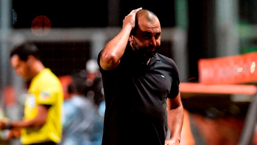 El exjuniorista Marcelo Méndez es despedido como entrenador del San Luis