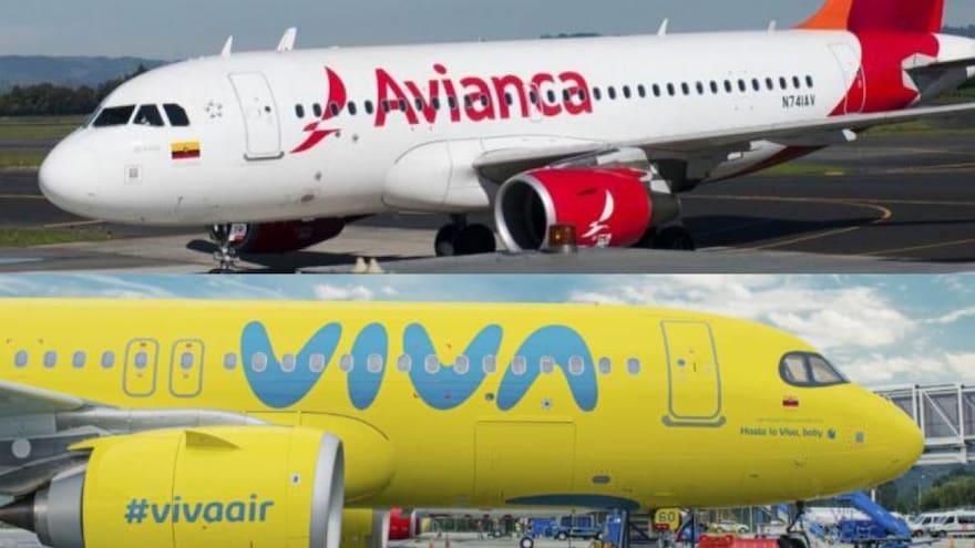 Las cinco condiciones de Aerocivil para integración de Viva Air y Avianca