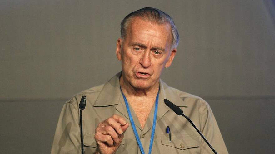 Muere el astronauta Walter Cunningham, el último superviviente del Apolo 7