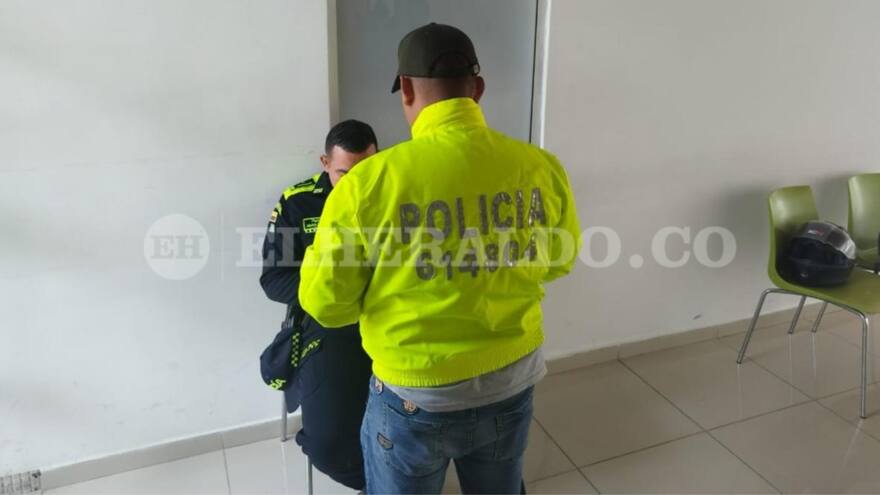 Capturado uniformado de la Policía Metropolitana de Santa Marta por concusión