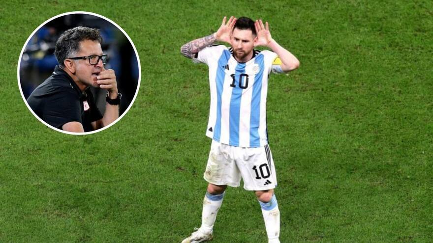 Juan Carlos Osorio defendió a Van Gaal, luego de la señal que le hizo Messi en juego de Argentina y Países Bajos