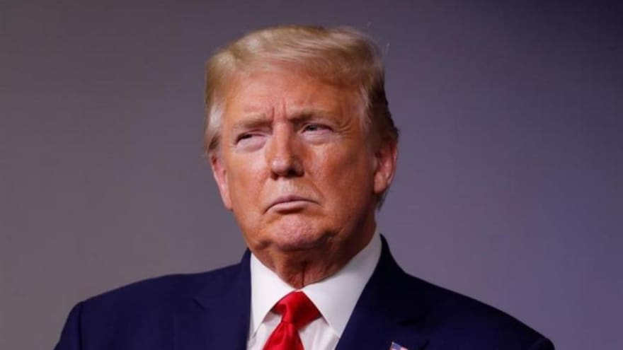 Filtran audio de Donald Trump en el que reconoce tener archivos clasificados