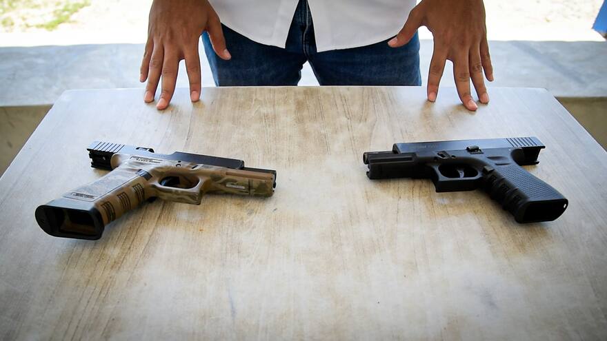 Armas: la delgada línea entre el trauma y la muerte