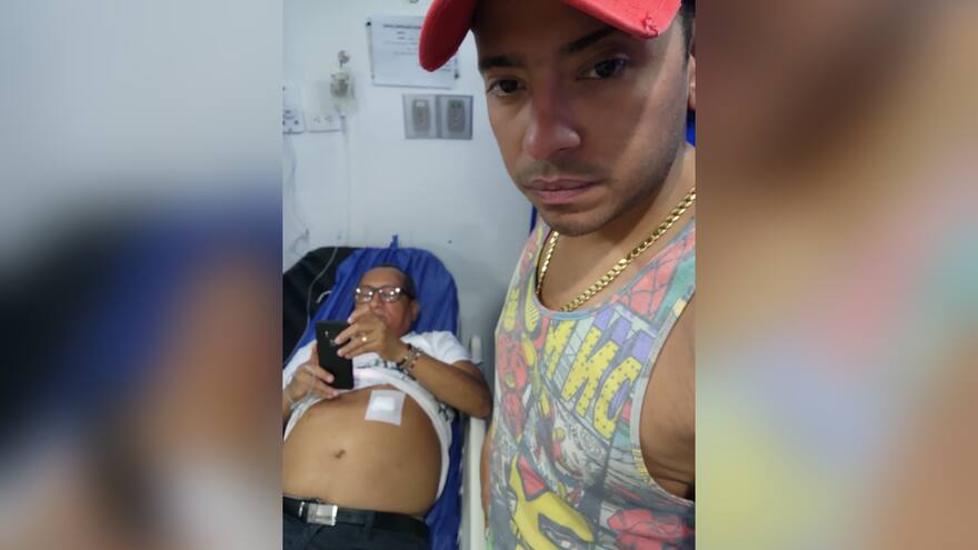 Valledupar: Hieren al padre del cantante Orlando Liñán en intento de atraco