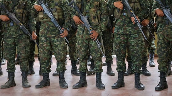Tropas del Ejército fueron retenidas por un grupo de personas en El Rosario, Nariño