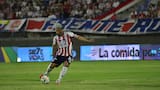 Junior 1, Fortaleza 0: ventaja rojiblanca al descanso