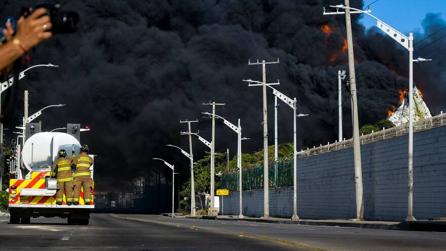 Incendio en la Vía 40: según expertos, pérdidas por la emergencia son millonarias