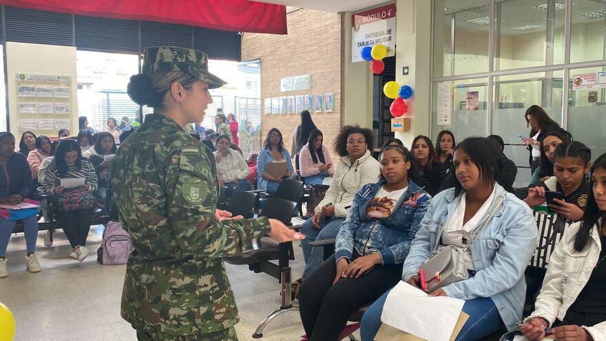 Servicio militar mujeres 2023: el Ejército Nacional inicia primera incorporación voluntaria hoy 1 de febrero