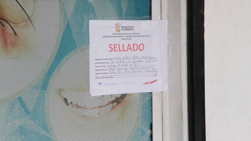 Más de 30 IPS han sido selladas a lo largo del año en Soledad