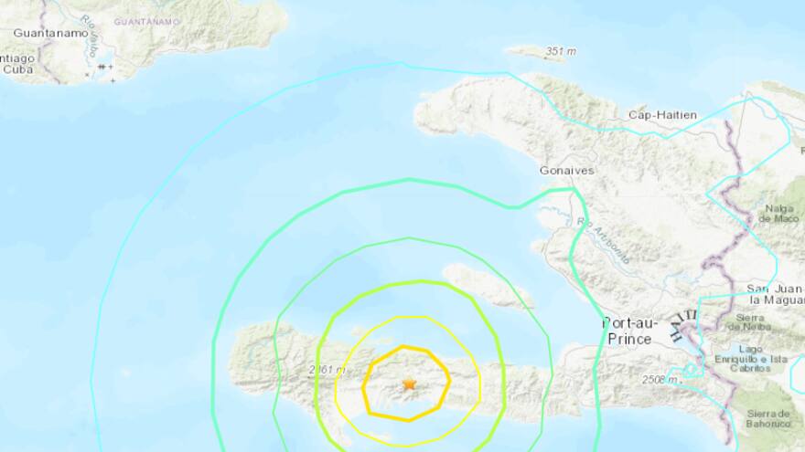 Reportan terremoto de 7.2 grados en Haití