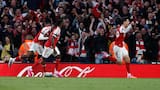 El Arsenal ya roza la Premier League
