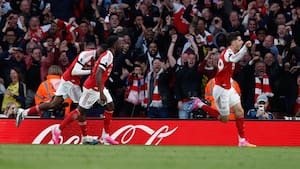 El Arsenal ya roza la Premier League