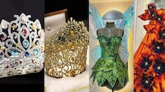 Joyería y costura, dos formas de inmortalizar el Carnaval