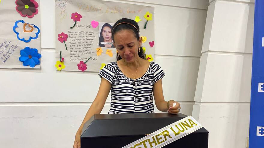 Viannys Esther, la víctima de la obsesión violenta de un paramilitar