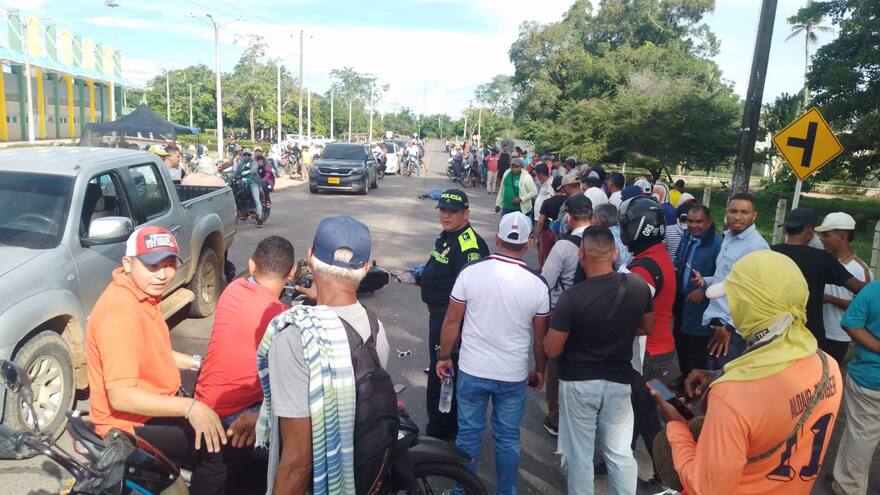 Las víctimas del accidente en San Marcos eran padre e hijo