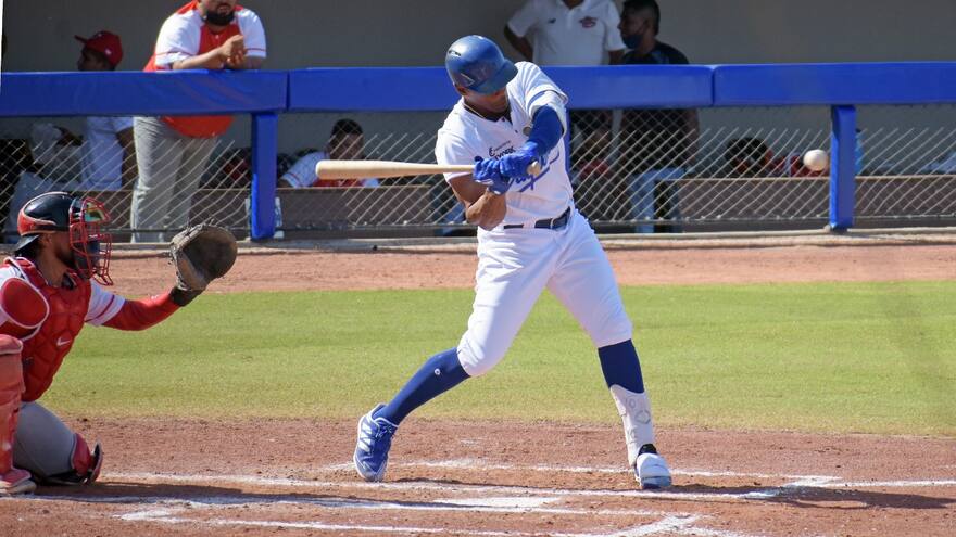 Vaqueros de Montería ganó en su debut en la Liga de Béisbol de Colombia