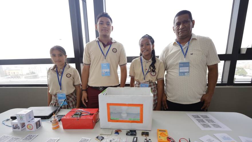 Escogen proyecto sostenible de centro educativo de Sabanalarga para Foro Educativo Nacional