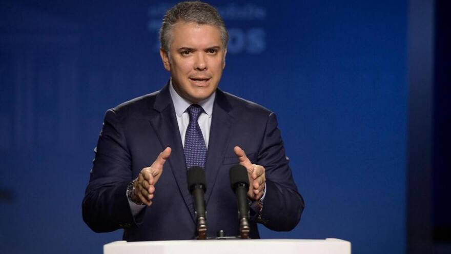 Yo no veo las restricciones de España como algo contra el país: Duque