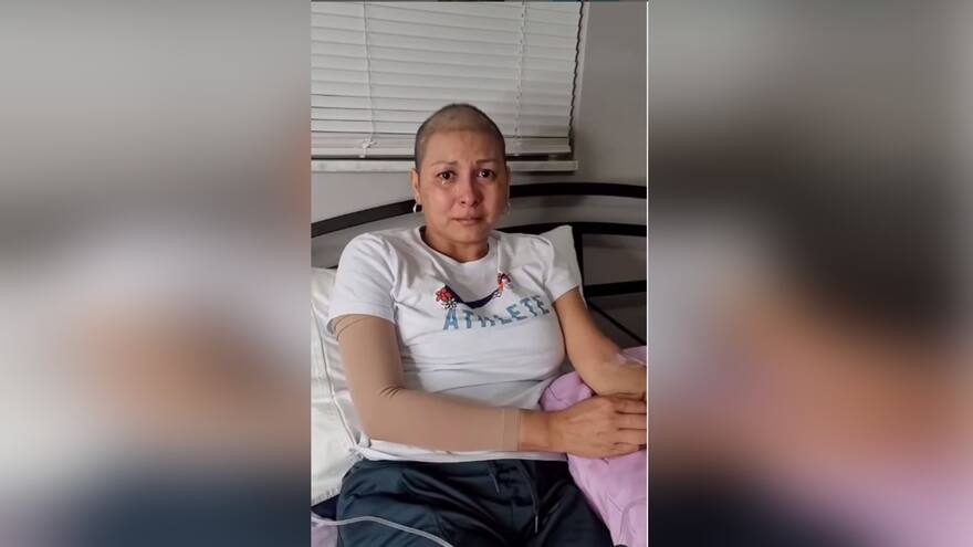 Colombiana con cáncer terminal en EE. UU. solicita visa para su padre