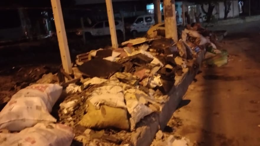 Malestar por basurero a cielo abierto en Soledad