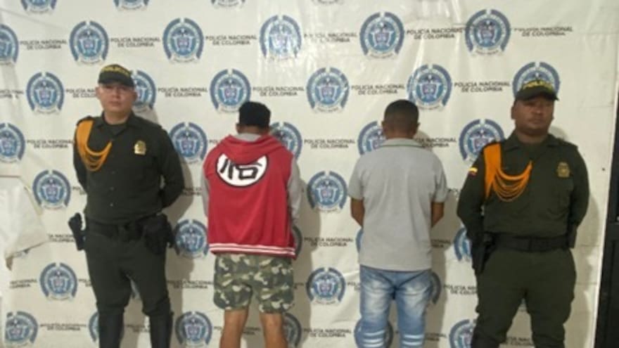 Dos hombres fueron capturados por transportar madera ilegal
