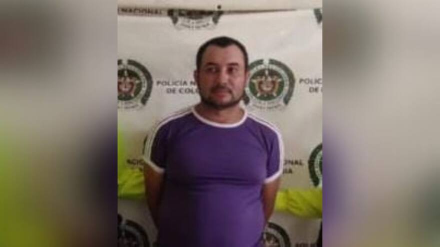 Capturan a alias Reinel, presunto integrante del Clan del Golfo en Magdalena